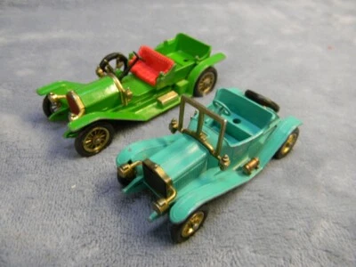 1/43 SCALE VINTAGE 1912 SIMPLEX & 1911 MAXWELL ROADSTER PROJECTS LESNEY ENGLAND - Image 1 of 4