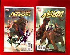 LOCKJAW AND THE PET AVENGERS #1,2,3,4 SET LIMITED SERIES ALL NEAR MINT BUY SETS 
