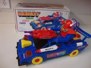 VINTAGE ROBOT COSMIC RAIDER FORCE - Picture 1 of 10