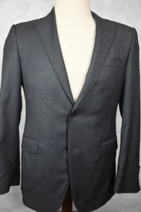 Neu ohne Etikett Samuelsohn Performance Herren 38R Loro Piana extrem grau 120er Wollanzug - Bild 1 von 11