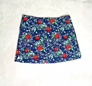 Pantalones Cortos Deportivos LADY HAGEN Talla 14 Floral Multicolor Debajo Poliéster Bl - Imagen 1 de 10