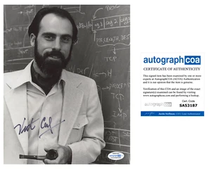 Vint Cerf signed photo 8x10 ACOA autographed Father of the Internet 4 - Picture 1 of 3