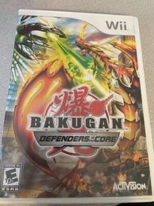 Nintendo Wii Bakugan : Defenders of the Core game ( free shipping to Canada ) - Picture 1 of 1