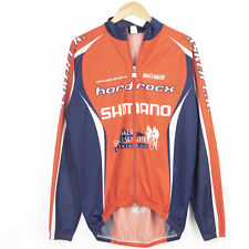 Bio Racer Cycling Jersey Jacket Shimano Soft Shell Bike Maillot Shirt Size XL
