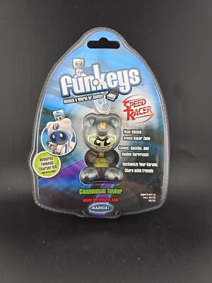 U.B. Funkeys Cannonball Taylor Rare Speed Racer Figure Radica NEW SEALED - Image 1 of 2