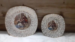 Stylecraft Midwinter Staffordshire 2 Tier Cake Dessert Stand Dessert Platter - Picture 1 of 4