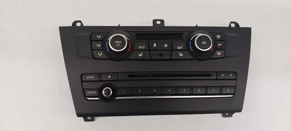 2014 BMW X3 Heat AC Controller (heated seats) OEM 14 - Изображение 1 из 4