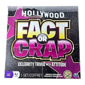 Spin Master Hollywood Fact or Crap Game - Picture 1 of 4