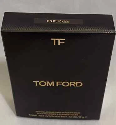 TOM FORD Skin Illuminating Powder Duo Shade 06 FLICKER .42oz / 12g New In Box - Image 1 of 2