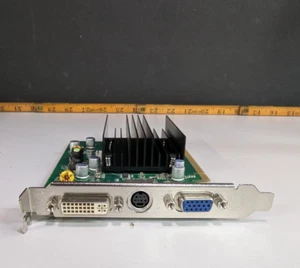 Zotac 7200GS 256mb 64bit ddr2 video card dvi vga s-video - Picture 1 of 5