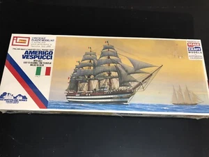 Imai 1/350 Amerigo Vespucci Waterline Series Neu Sealed - Bild 1 von 1