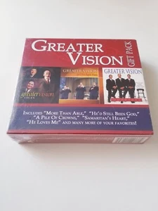 Greater Vision: Faces, Live At First Baptist Atlanta, Quartets 3 CD Gift Set NEW - Picture 1 of 6