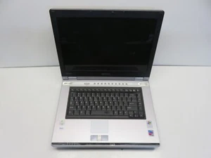 Toshiba Qosmio F15R Pentium M745 1.8GHz 512 MB NO HDD No Batt READ - Picture 1 of 8