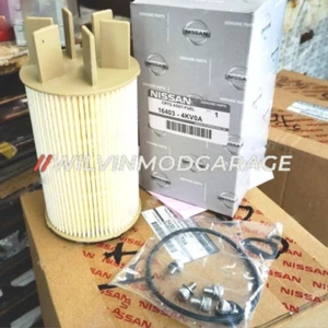Genuine OEM Fuel Filter 2014-up Nissan NP300 Frontier 2.5L Diesel 16403-4KV0A - Bild 1 von 3