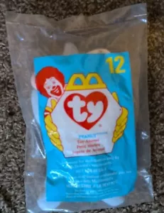 TY Beanie Baby Inch the Inchworm Toy - Picture 1 of 2