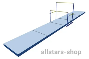 Bänfer Nadelfilz Teppichauflage für Stufenbarren-Mattensatz Teppich HIB 28 m² - Bild 1 von 1