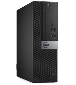 Dell 7060 Core i7 8700 Six Core 32GB RAM 2TB SSD Win11 PC Wifi+BT, DP to HDMI - Picture 1 of 2