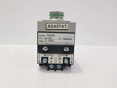 AGASTAT 7022OB TIMING RELAY - Image 1 of 4