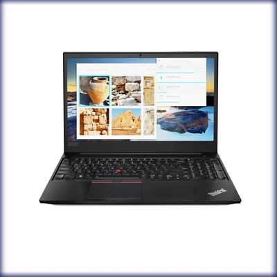 Lenovo ThinkPad E585 15.6" Full HD AMD Ryzen 5 2500U 16GB RAM 256GB SSD - Image 1 of 4