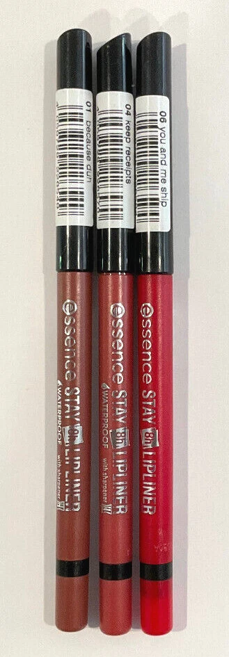 BUY1,GET1@20%OFF(add 2) Essence Stay 8h Waterproof Lipliner Waterproof *SMUDGED* - Image 1 of 1