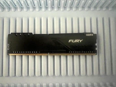 Kingston HyperX FURY 8GB xMP DDR4 3200mhz 1Gx64, unbuffered, 288 pin - Bild 1 von 2