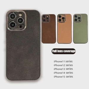 For iPhone 15 14 13 12 Pro Max 11 Shockproof Full Lens Coverage Slim Case Cover - Picture 1 of 13