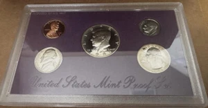 1989 S Proof Set in US Mint plastic case - Picture 1 of 4