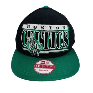 Boston Celtics Hat New Era 59fifty Colorblock Hat Cap One Size Adjustable - Picture 1 of 8