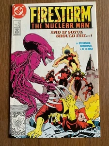 Fury of Firestorm #73 - And If Sojus Should Fail! (DC Juli 1988) - Bild 1 von 4