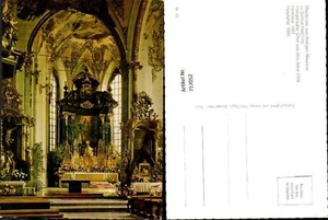 717052 Hall in Tirol Pfarrkirche zum hl. Nikolaus Chor Altar Inneres Kirche - Bild 1 von 1
