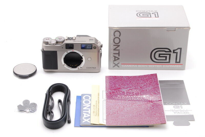 Contax G1 Film Cameras for sale | eBay Contax G1 Film Cameras for sale | eBay
