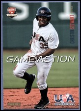2014 (TEAM USA) USA Baseball Game Action #1 Christin Stewart