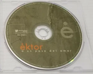 Un Paso del Amor by Ektor (CD, Aug-2005, Univision Records) - Foto 1 di 4