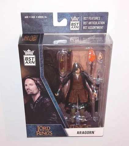 The Loyal Subjects BST AXN Series Aragon 5" Action Figure Lord Of The Rings Cover