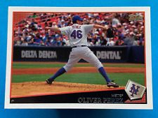 2009 Topps Oliver Perez #621 New York Mets