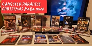Dvd Action Movie Lot | Gangster Films | Dvd Player /no Remote |32ct| Test/works - Picture 1 of 18