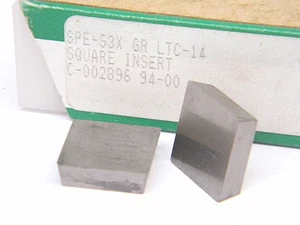 NUOVI 10 PEZZI. LOVEJOY SPE 53X GRADO: INSERTI IN CARBURO LTC-14 - Foto 1 di 1