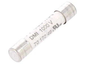 7017240.0.4 Fusible: fusible; ultra rápido; 400mA; 1kVAC; cerámica, cilíndrico; latón - Imagen 1 de 1