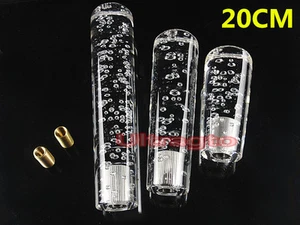 Universal JDM 20CM Manual / Auto Teal Diamond Crystal Bubble Drift Shift Knob - Picture 1 of 1