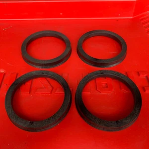 Lorinser Center Ring Plastic 82 MM-66.5 MM  Made For Lorinser Wheel Set Of 4 Pcs - Picture 1 of 8