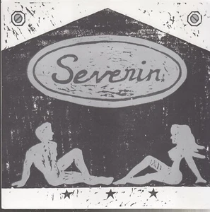 severin fire and sand 7" original new on superbad / dischord records - Bild 1 von 2
