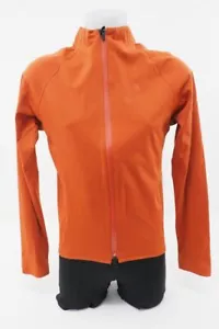 Specialized Softshell Cycling Wind Jacket Men's Medium Orange - Picture 1 of 5
