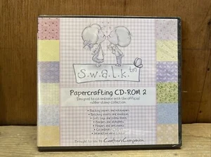 Crafters Companion Santoro's SWALK sealed with a loving kiss collection CDrom 2 - Bild 1 von 2