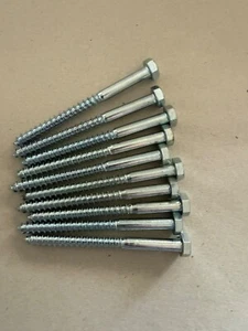 Holzschrauben Sechskant 8mm Schlüsselschrauben - Bild 1 von 1