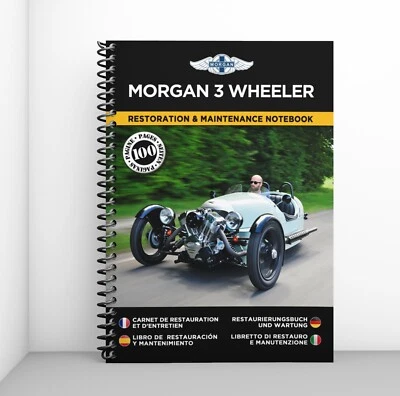 MORGAN 3-WHEELER : Libretto Di Restauro E Manutenzione - CONSEGNA GRATUITA - Immagine 1 di 4