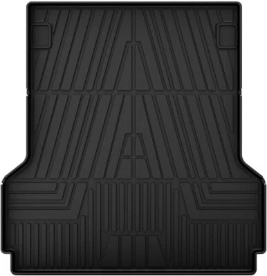 Protector de cama acanalado negro para área de carga para Ford Maverick 2022-2023 Foto 1 de 4