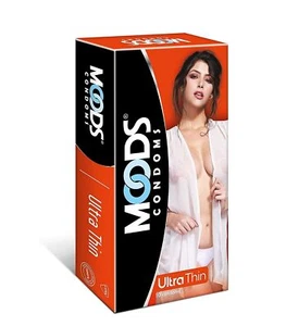 10 PCS MOODS CONDONES (1 PAQUETE) - Imagen 1 de 1