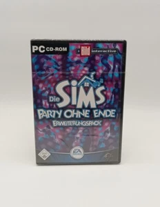 PC Spiel Die Sims Party ohne Ende Erweiterungspack Add on Videogame EA neu ✅ - Bild 1 von 4