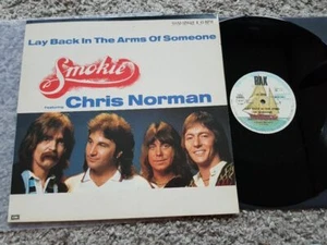 12" LP Vinyl Smokie - Lay back in the arms of someone Maxi - Picture 1 of 1