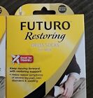 Futuro Restoring Dress Socks For Men - Firm MEDIUM Black 1 pair new 71035